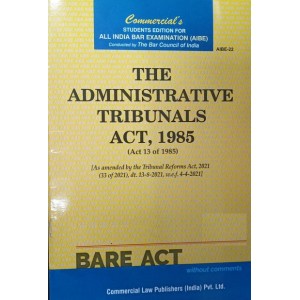 Commercial's Administrative Tribunals Act 1985 Bare Act 2023 